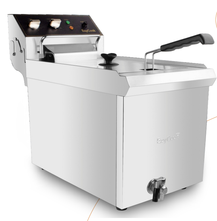 EZYCOOK SINGLE FRYER 20 LITRES