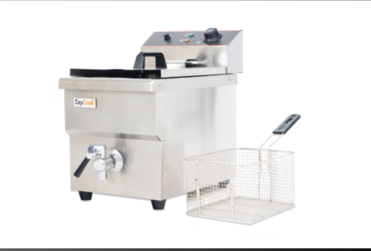 EZYCOOK SINGLE FRYER ELECTRIC, 12 LITRES