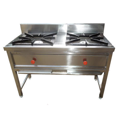 NORTH INDIAN DOUBLE BURNER