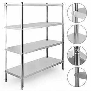 STORAGE RACK 4 SHELF