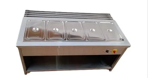 HOT BAIN MARIE RECTANGLE 5 FULL CONATINER