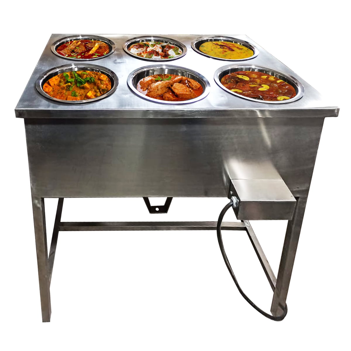 HOT BAIN MARIE ROUND 6 CONTAINER