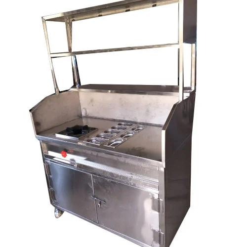CHAAT COUNTER 4FT