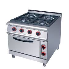 CONTI 4 BURNER WITH OVEN