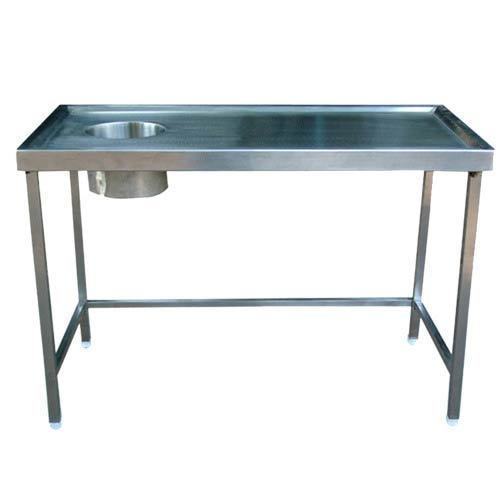 DISH LANDING TABLE  4FT