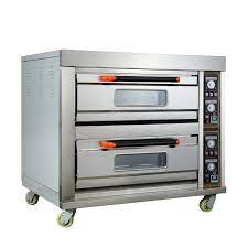 BAKERY OVEN DOUBLE DECK ELECTRIC