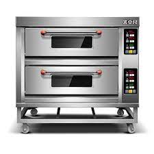 BAKERY OVEN DOUBLE DECK GAS