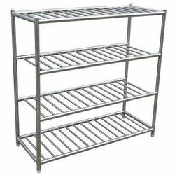 POT WASH RACK 4 SHELF