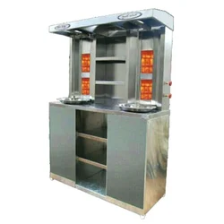 SHAWARMA FOUR BURNER WITH UTILITY