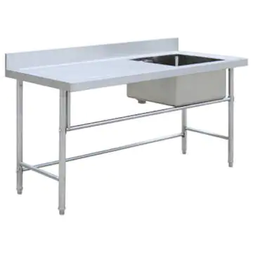SINK WITH WORK TABLE 6FT