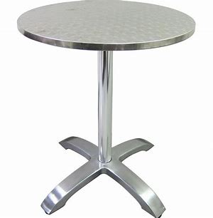 ROUND STANDING TABLE 3FT