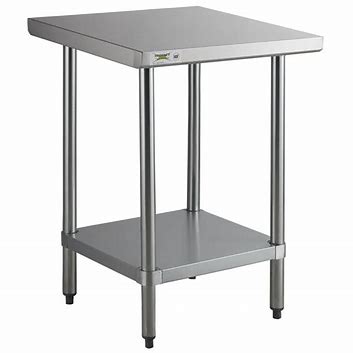 WORK TABLE 2FT WITH 1 UNDERSHELF