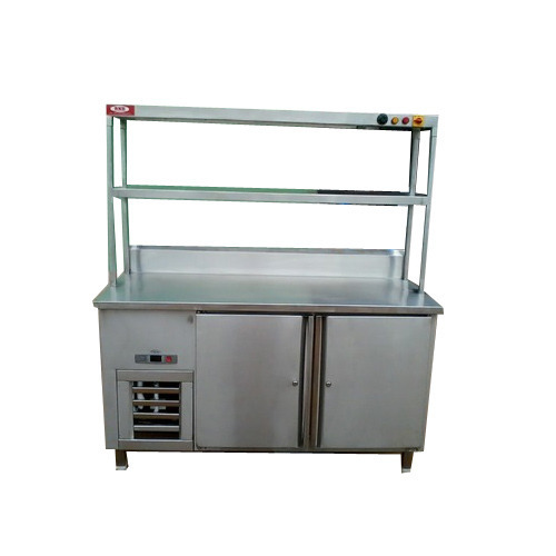 UNDERCOUNTER FREEZER DOUBLE DOOR WITH OHS